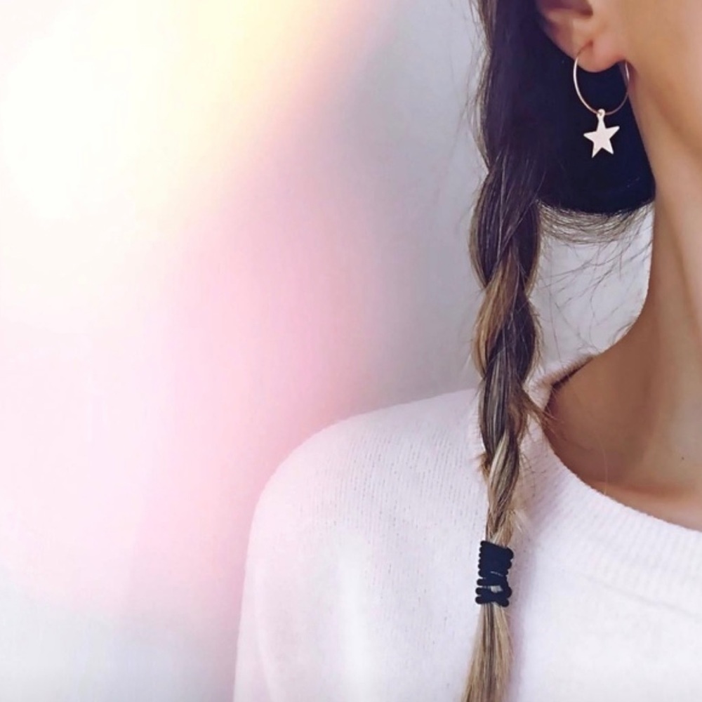 Gold Star Hoops ⭐️​